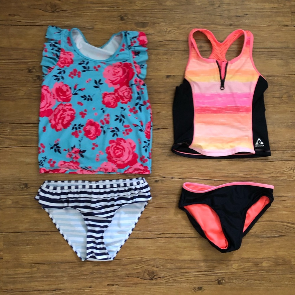Girls bathing suits